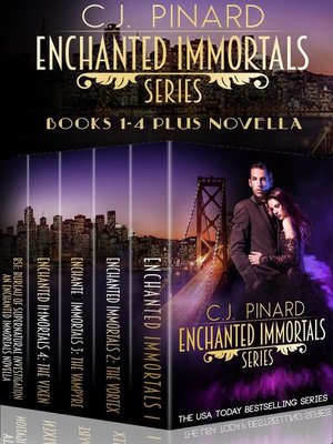 cover image of Enchanted Immortals